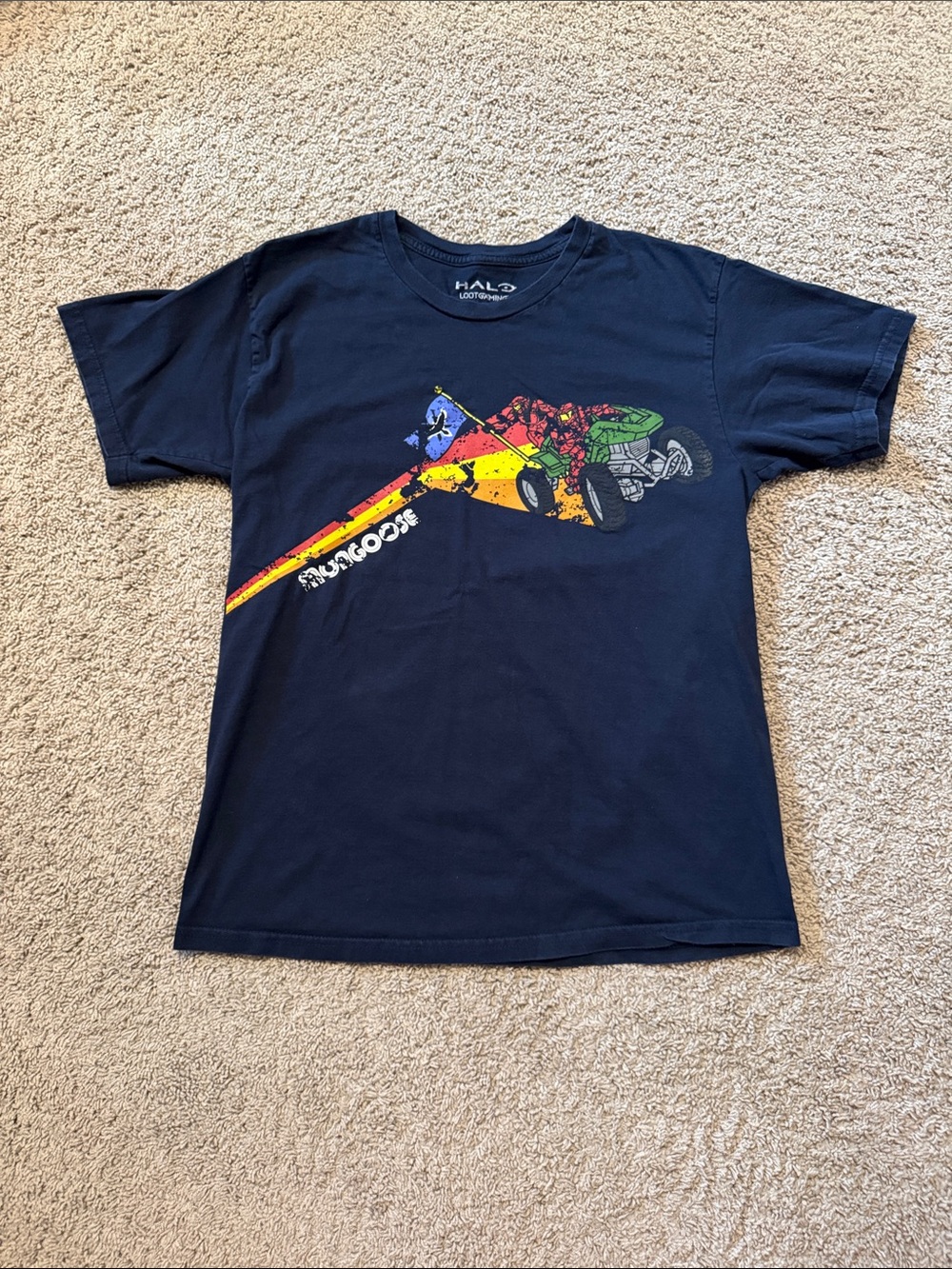 Halo - Red vs Blue T-shirt - Size Medium